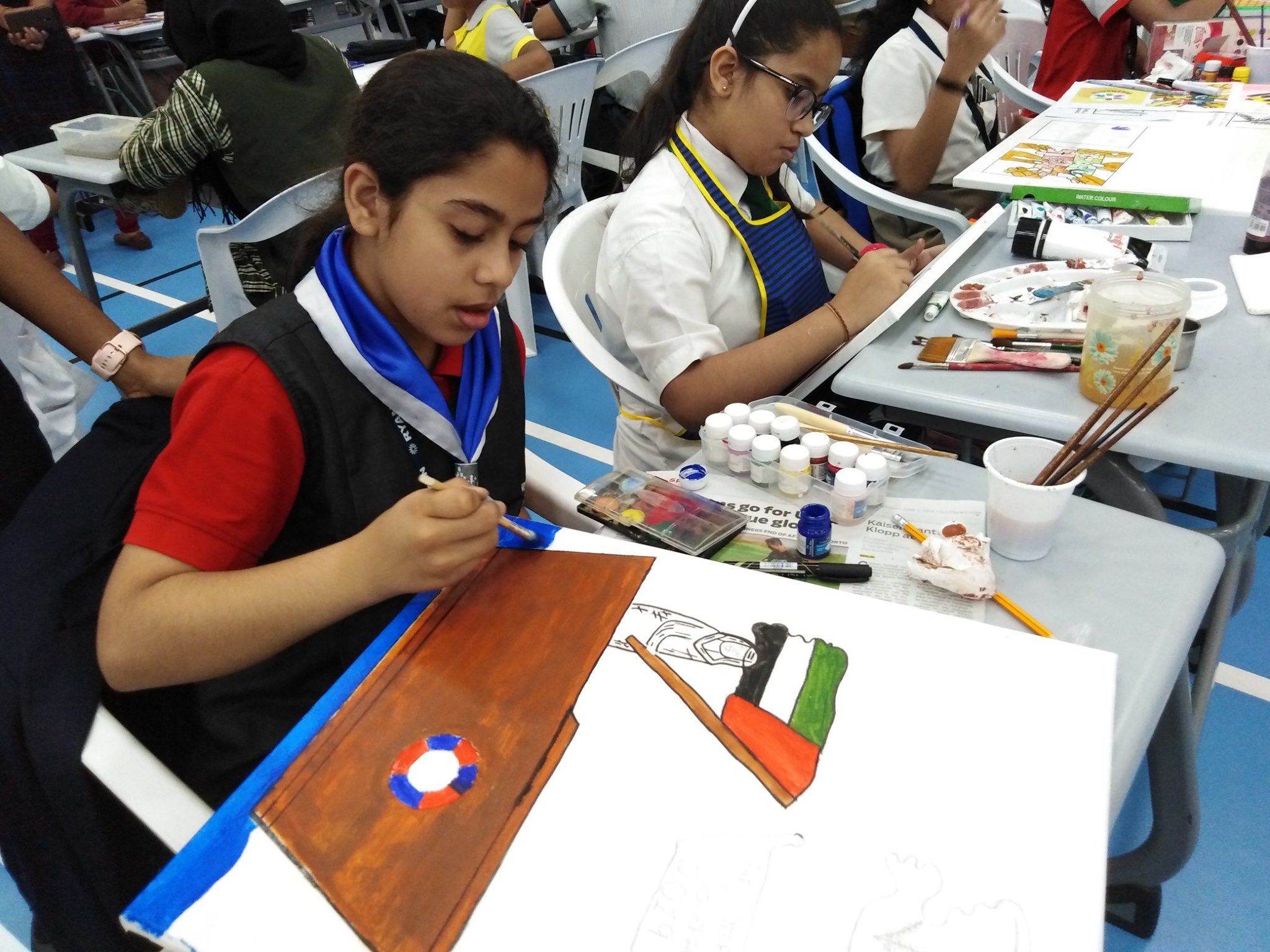 National Day Celebration & Tolerance ExhibitionNational Day Celebration & Tolerance Exhibition - Ryan International School, Sharjah